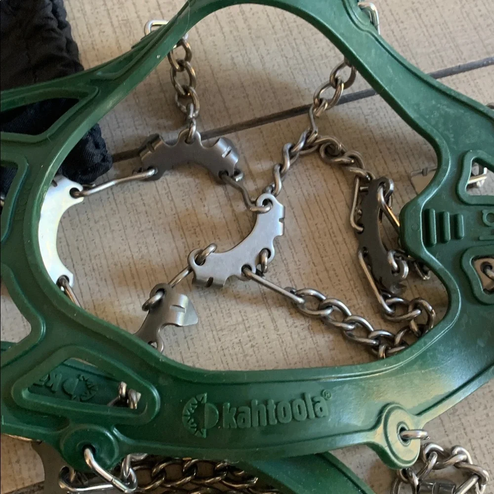 Kahtoola Green Microspikes - Picture 2 of 4